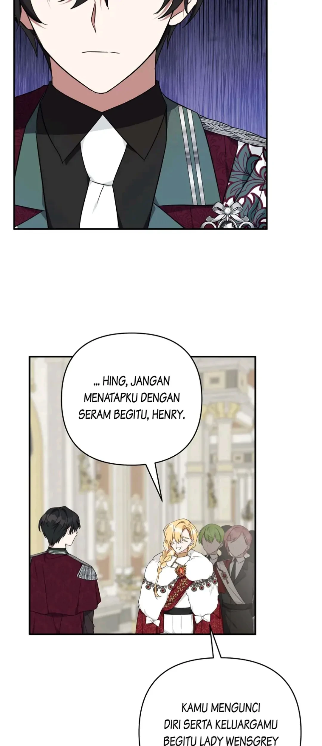 The Little Lady Behind the Villain Chapter 48 - halaman 55