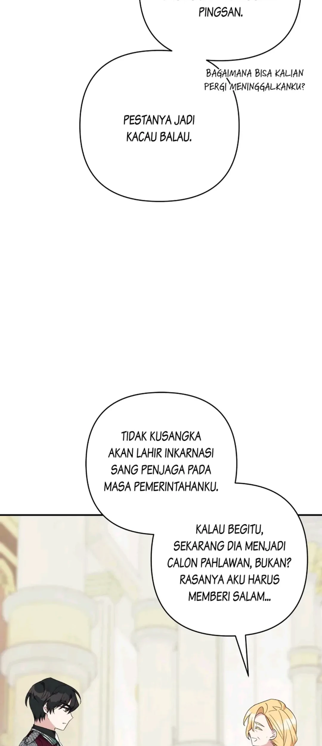 The Little Lady Behind the Villain Chapter 48 - halaman 56