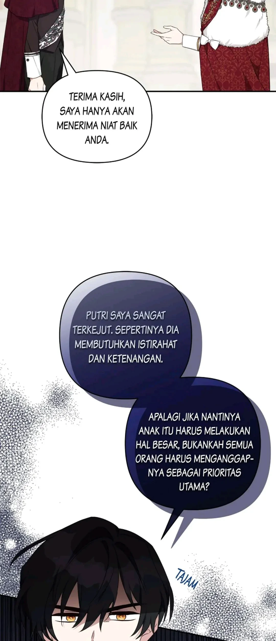 The Little Lady Behind the Villain Chapter 48 - halaman 58