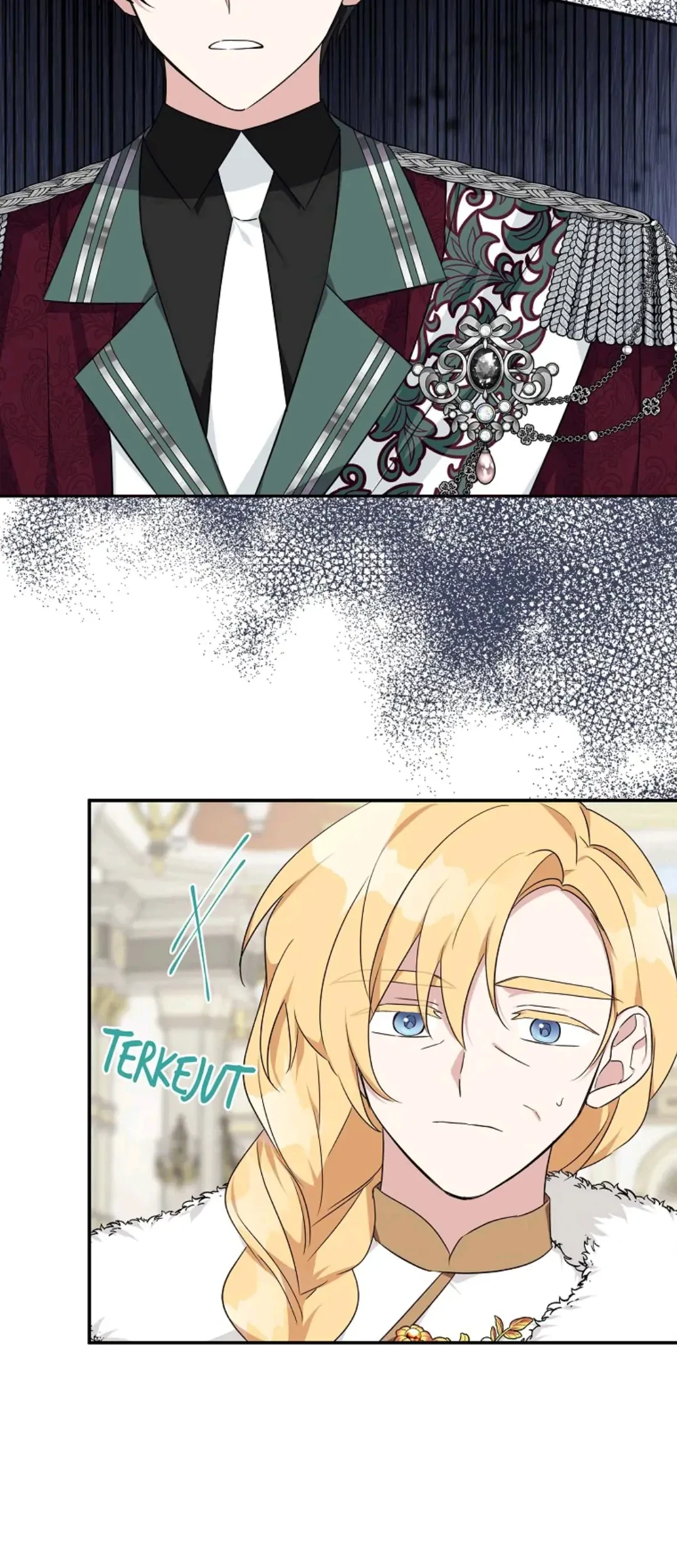 The Little Lady Behind the Villain Chapter 48 - halaman 59