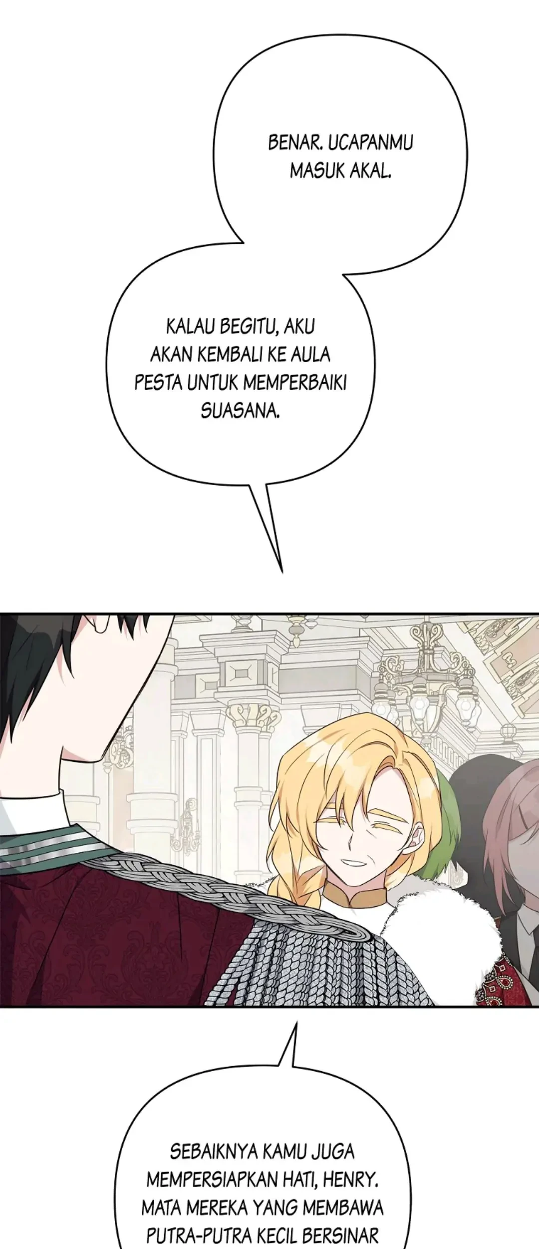 The Little Lady Behind the Villain Chapter 48 - halaman 61