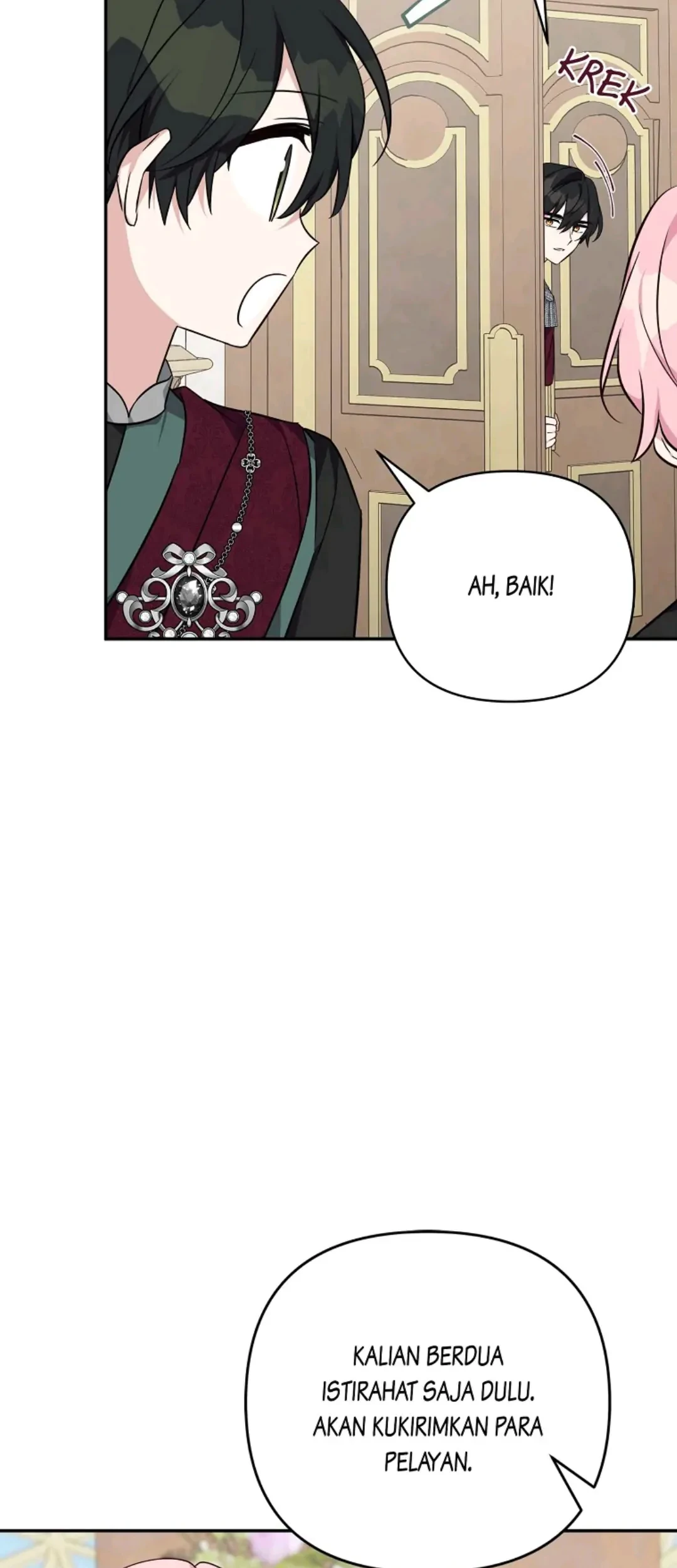 The Little Lady Behind the Villain Chapter 48 - halaman 66