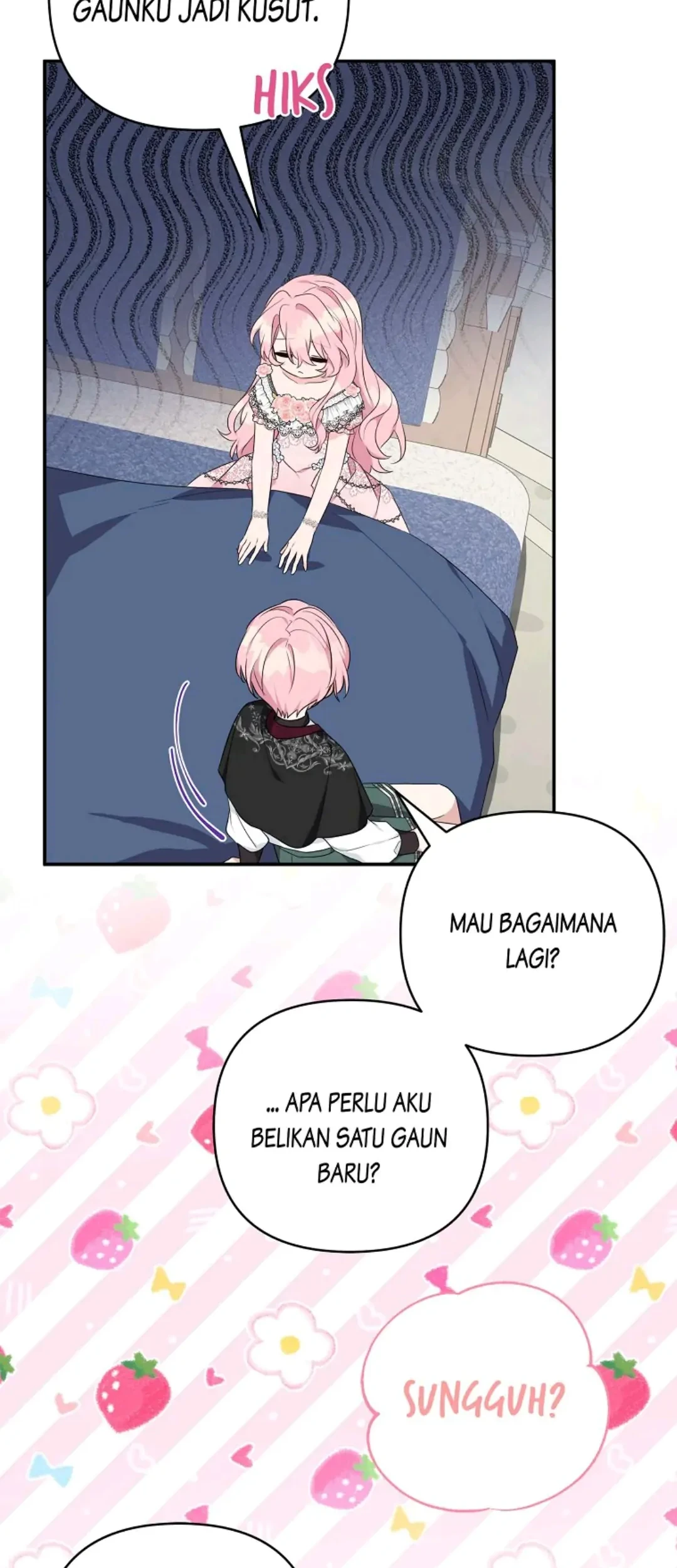The Little Lady Behind the Villain Chapter 48 - halaman 69