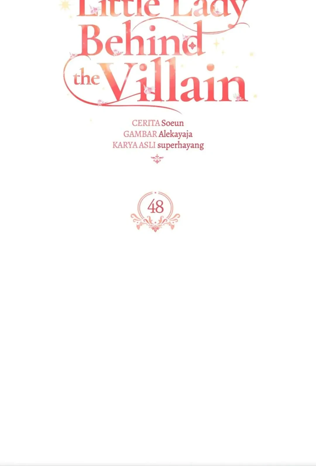 The Little Lady Behind the Villain Chapter 48 - halaman 7