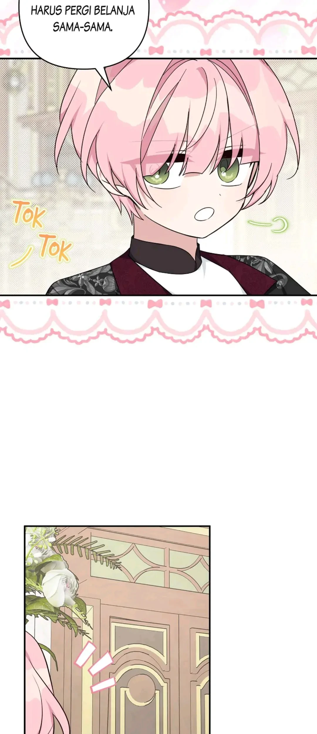 The Little Lady Behind the Villain Chapter 48 - halaman 71
