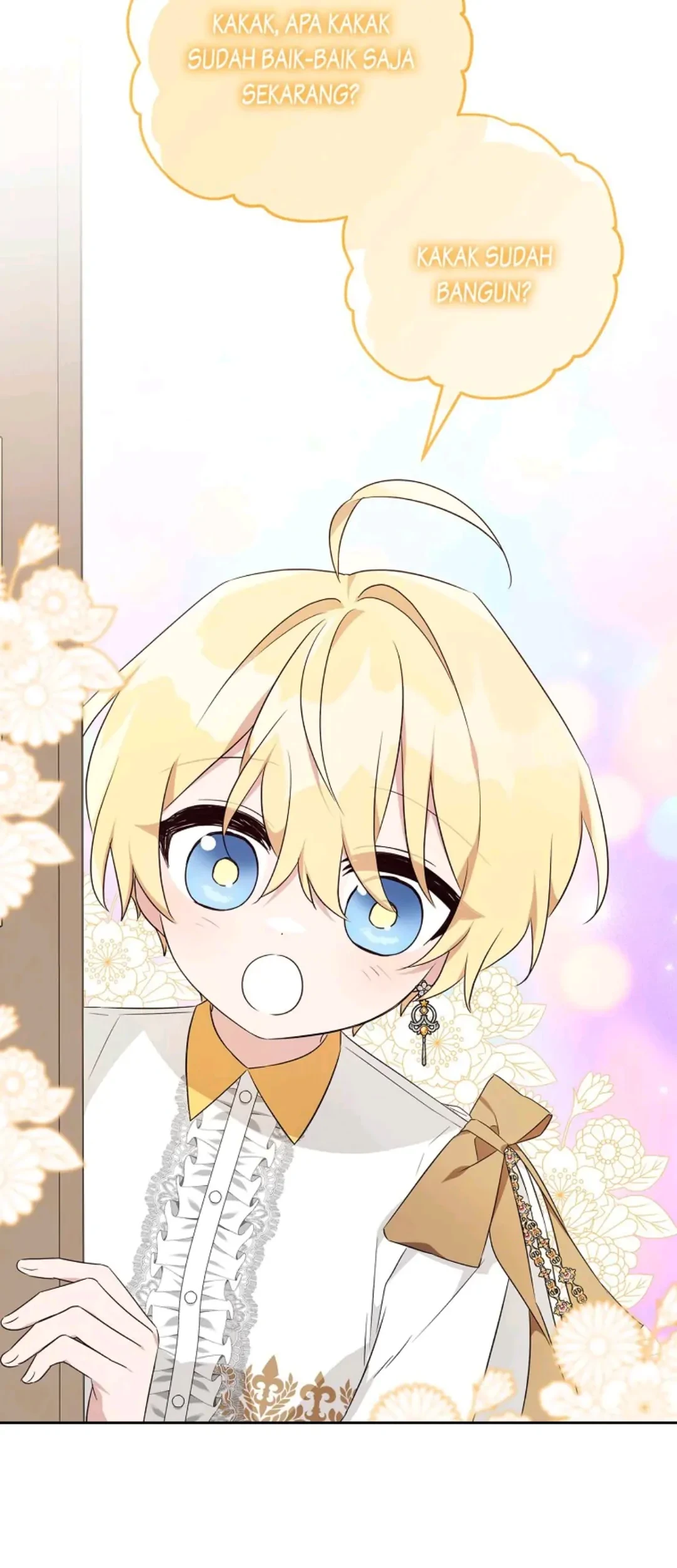 The Little Lady Behind the Villain Chapter 48 - halaman 74