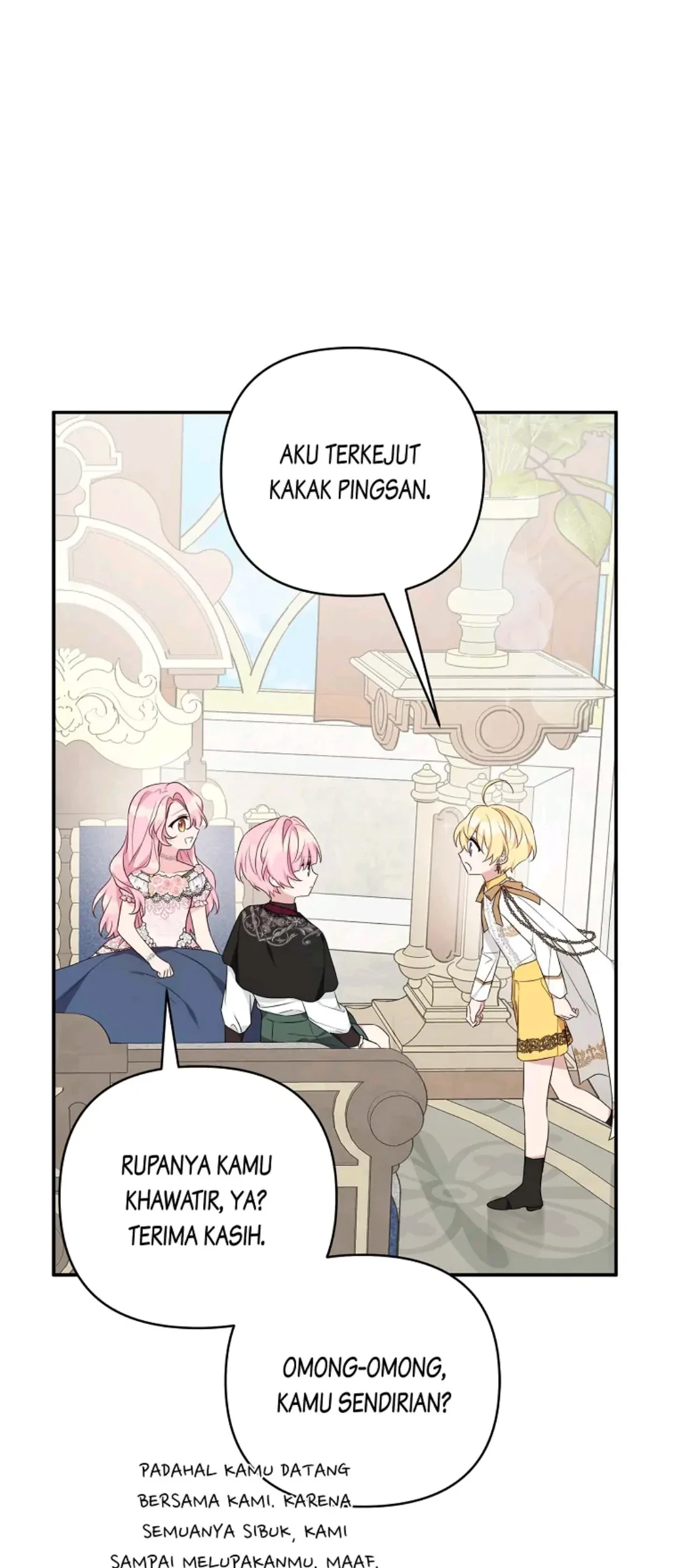 The Little Lady Behind the Villain Chapter 48 - halaman 75