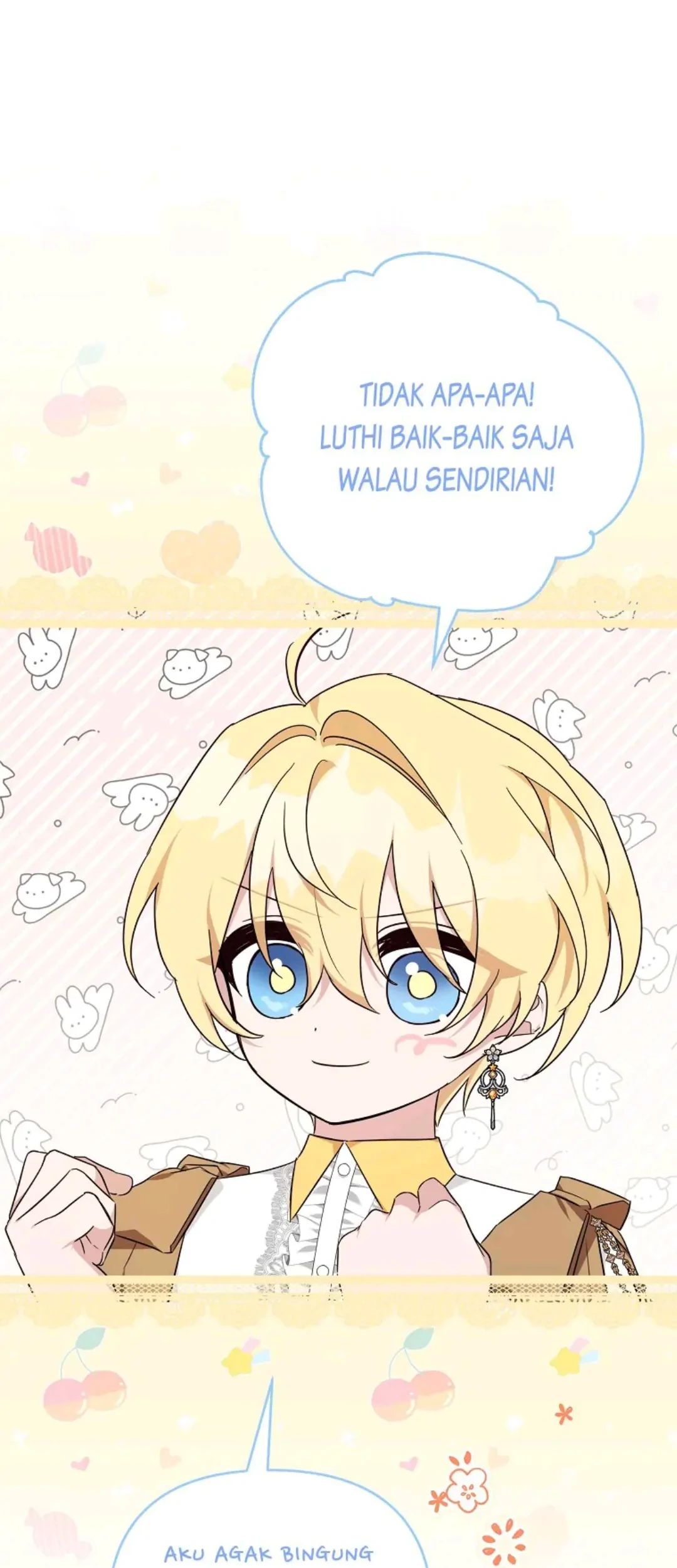 The Little Lady Behind the Villain Chapter 48 - halaman 77