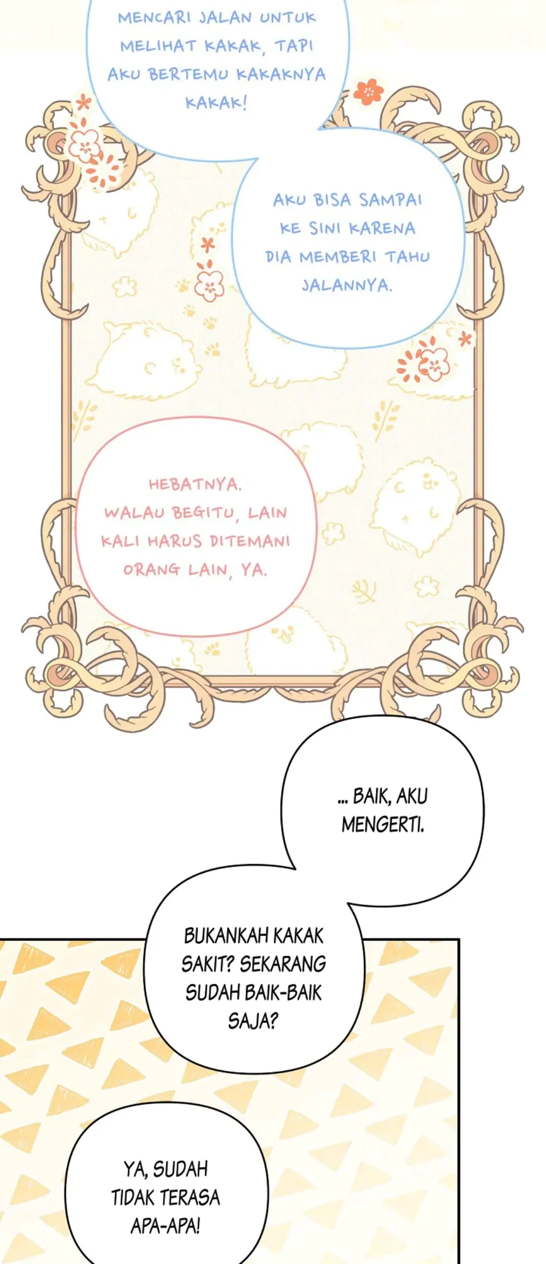 The Little Lady Behind the Villain Chapter 48 - halaman 78