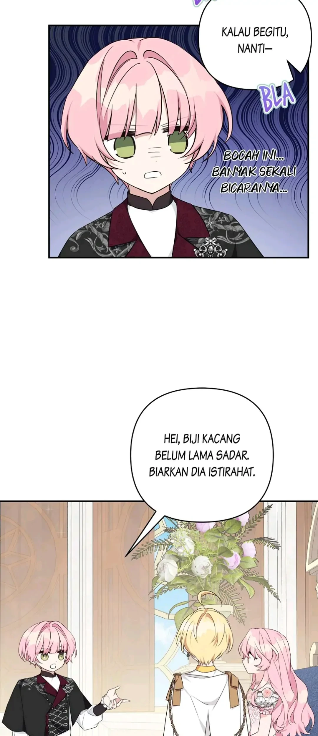 The Little Lady Behind the Villain Chapter 48 - halaman 80