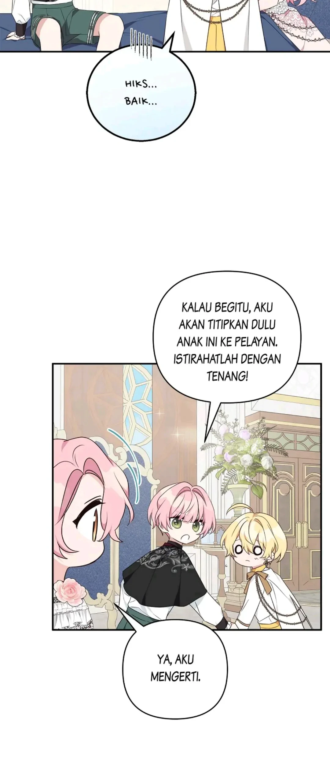 The Little Lady Behind the Villain Chapter 48 - halaman 81