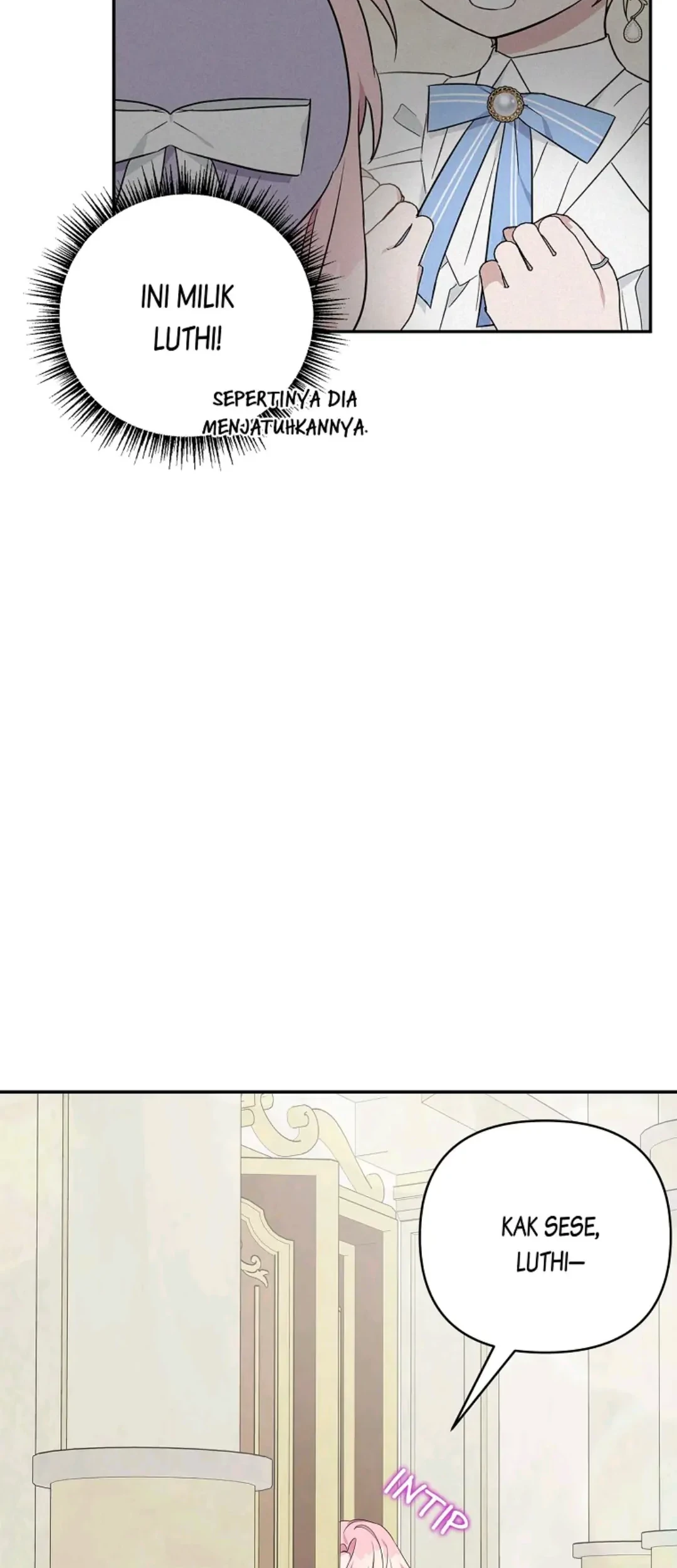 The Little Lady Behind the Villain Chapter 48 - halaman 87