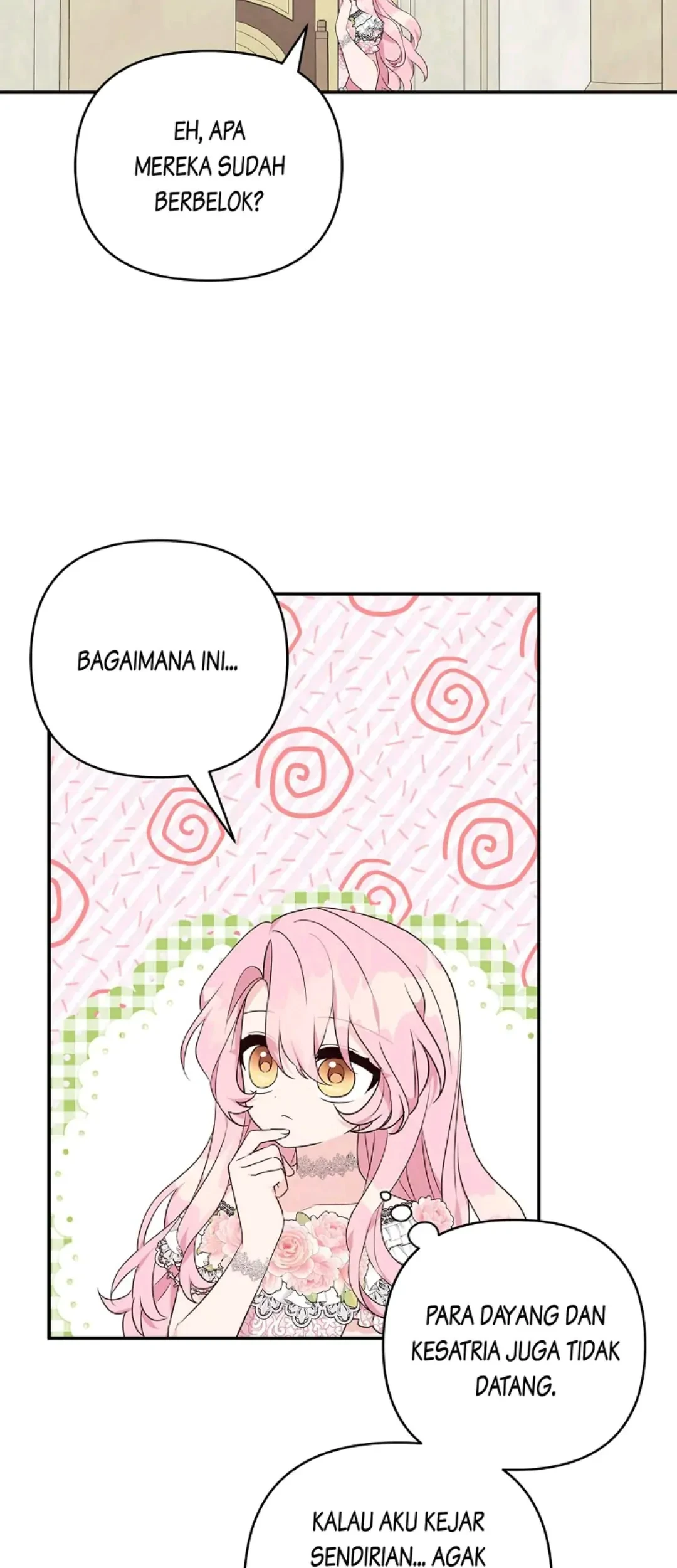 The Little Lady Behind the Villain Chapter 48 - halaman 89