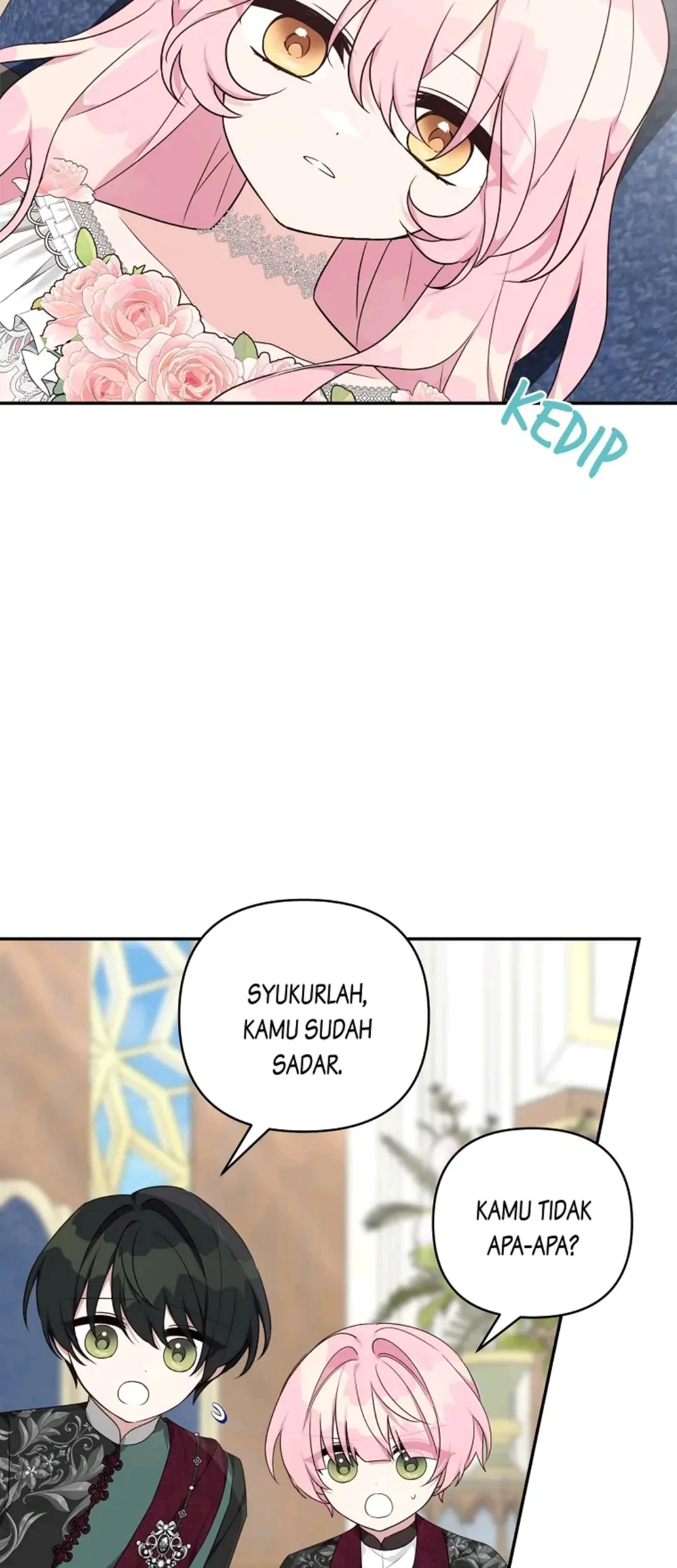 The Little Lady Behind the Villain Chapter 48 - halaman 9