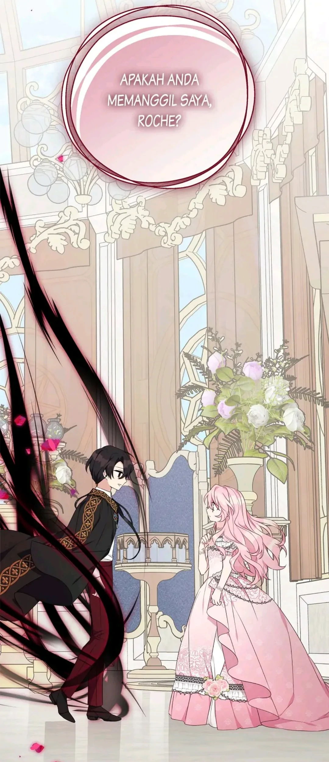 The Little Lady Behind the Villain Chapter 48 - halaman 95
