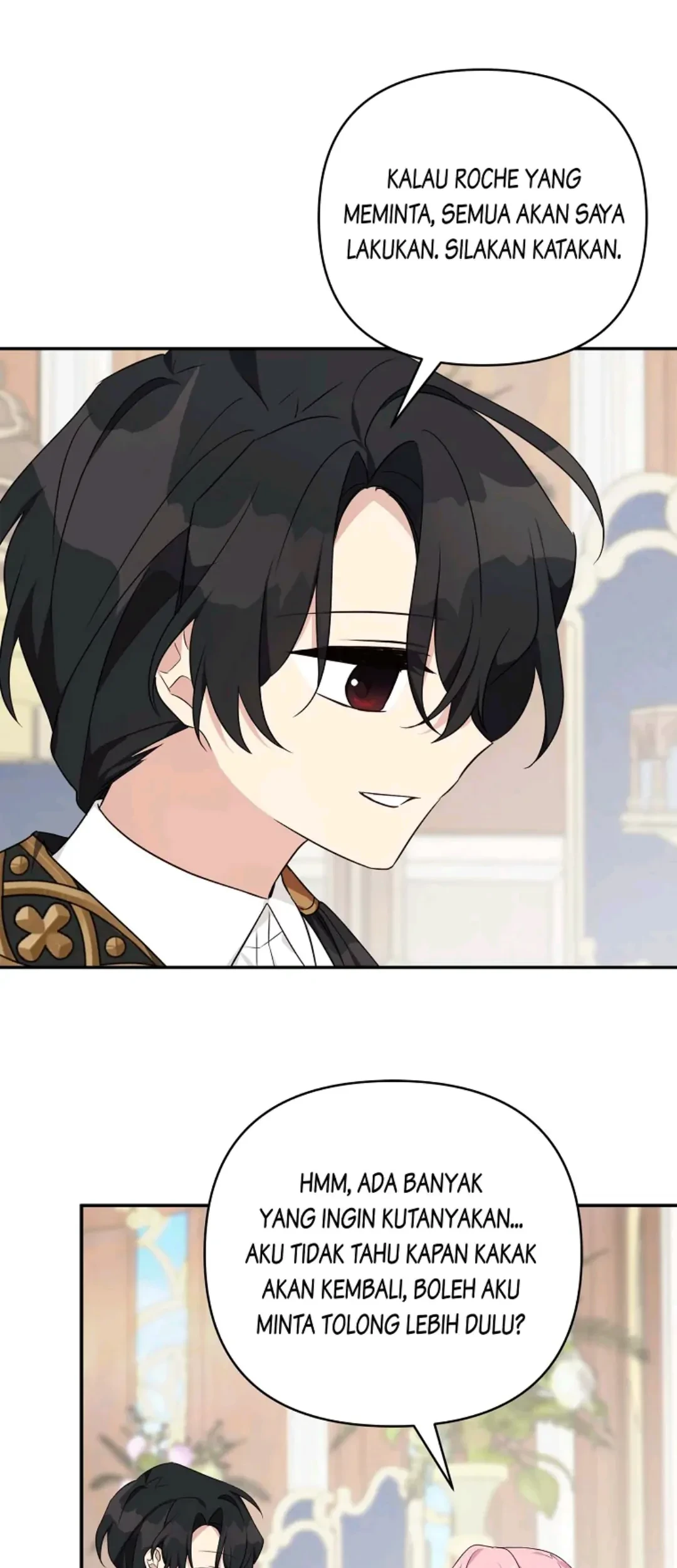 The Little Lady Behind the Villain Chapter 48 - halaman 98