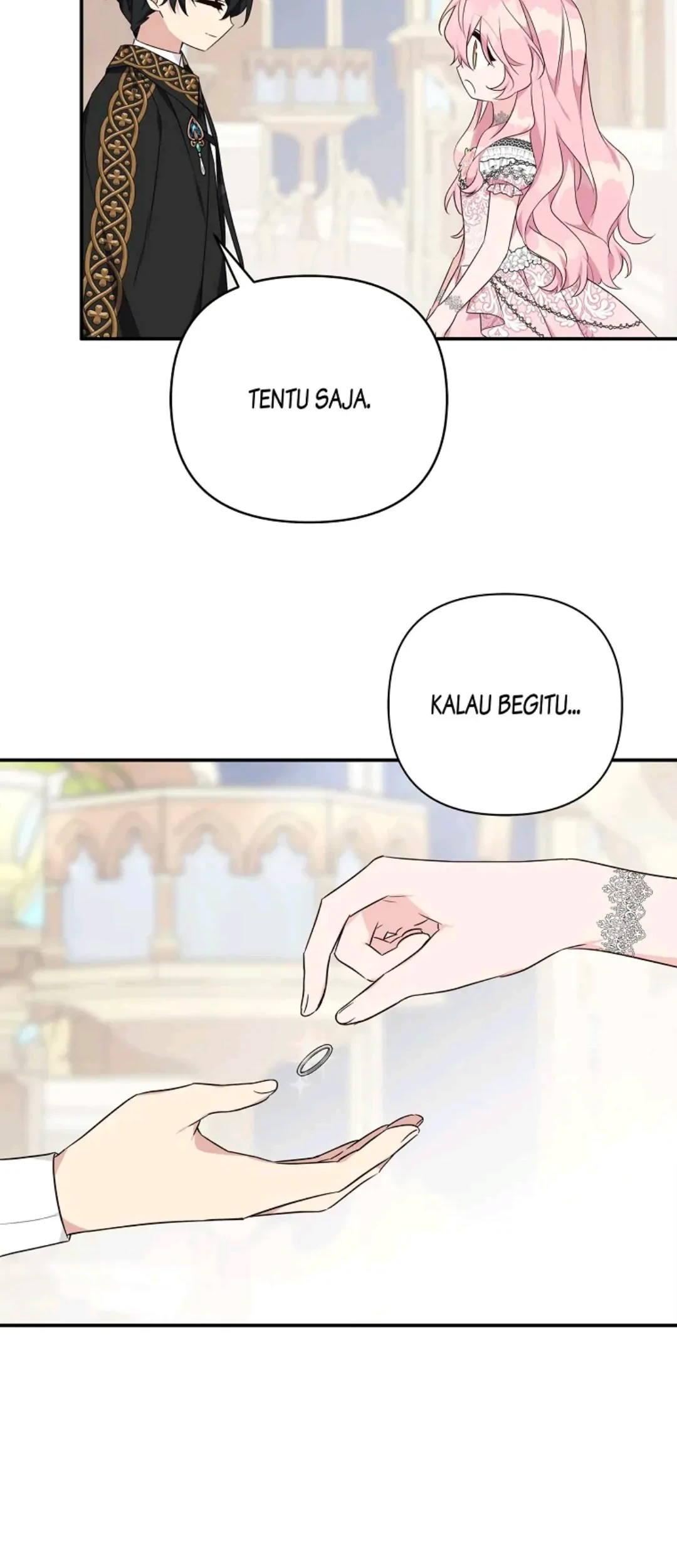 The Little Lady Behind the Villain Chapter 48 - halaman 99