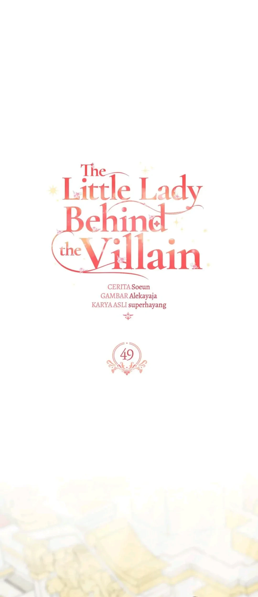 The Little Lady Behind the Villain Chapter 49 - halaman 20