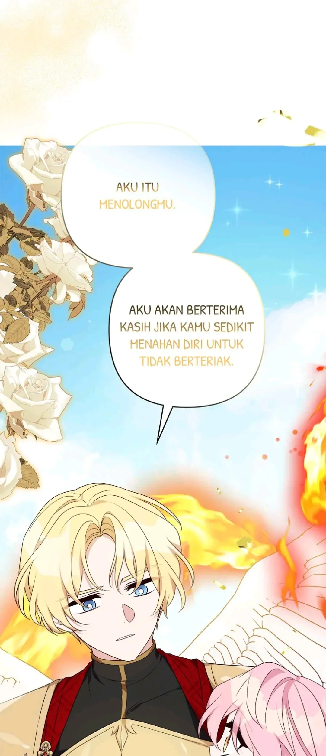The Little Lady Behind the Villain Chapter 49 - halaman 24