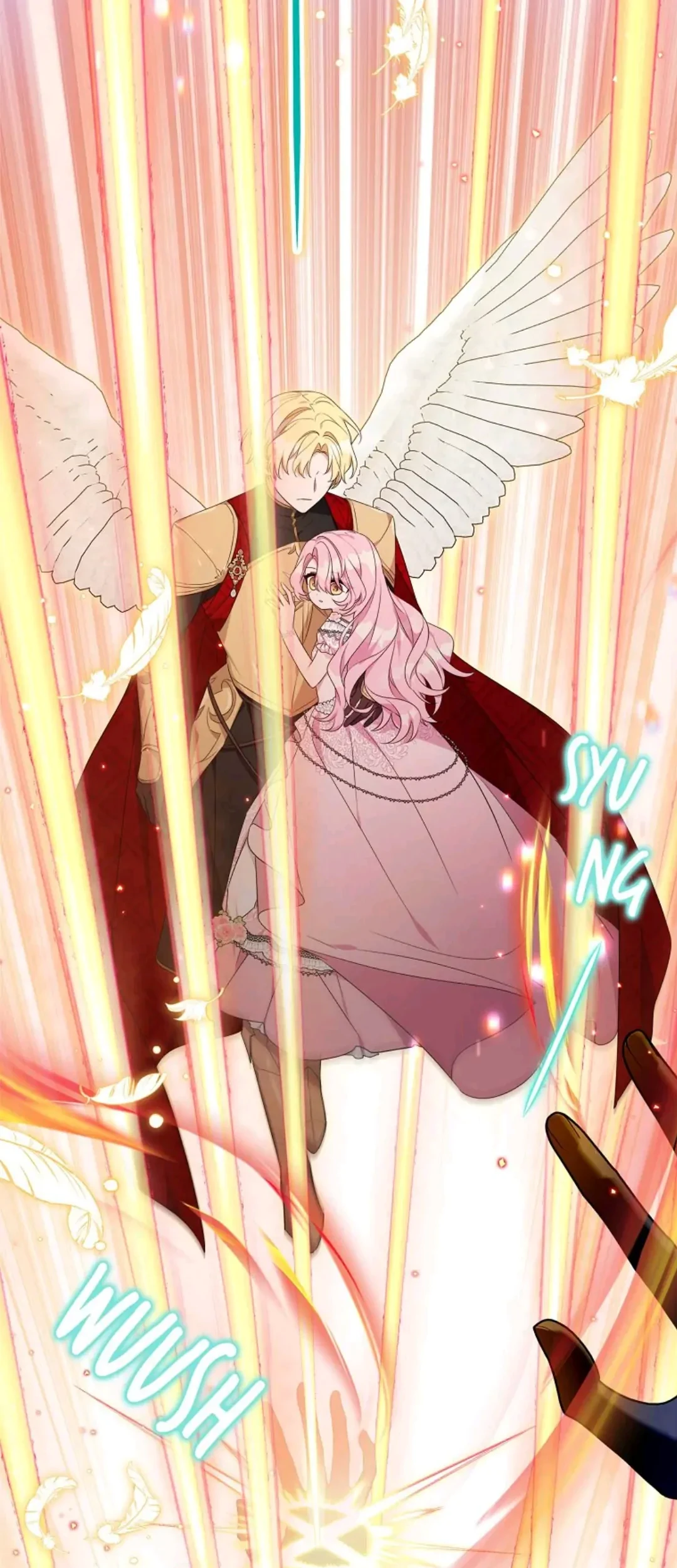 The Little Lady Behind the Villain Chapter 49 - halaman 33