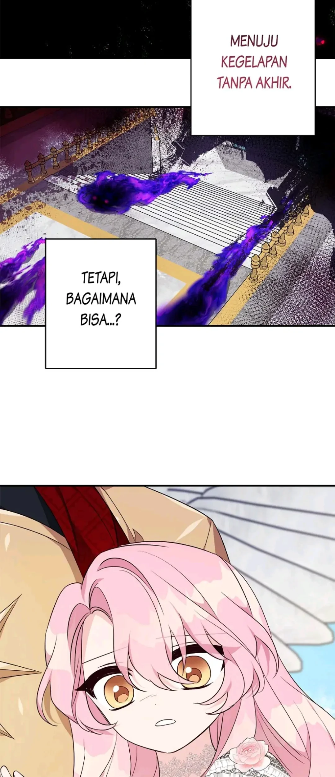 The Little Lady Behind the Villain Chapter 49 - halaman 48