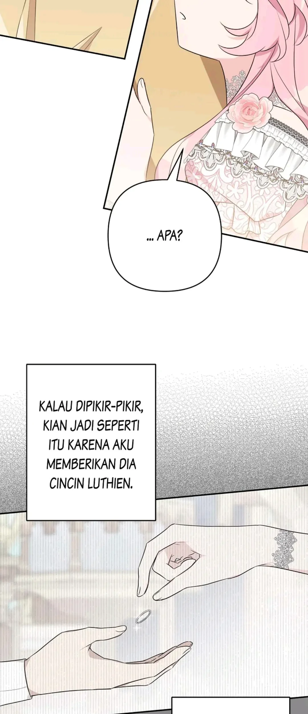 The Little Lady Behind the Villain Chapter 49 - halaman 51