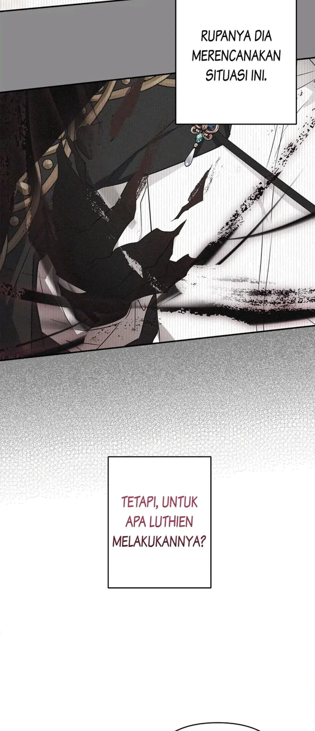 The Little Lady Behind the Villain Chapter 49 - halaman 52