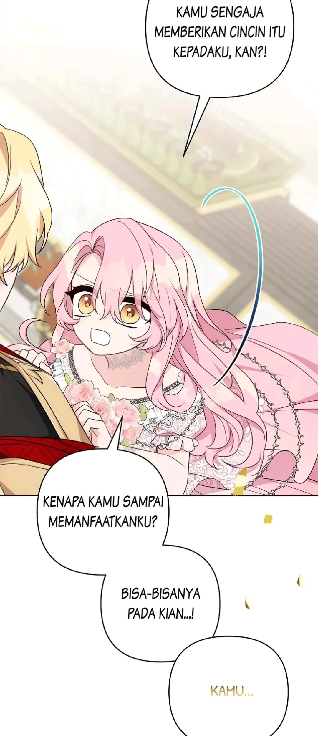 The Little Lady Behind the Villain Chapter 49 - halaman 54