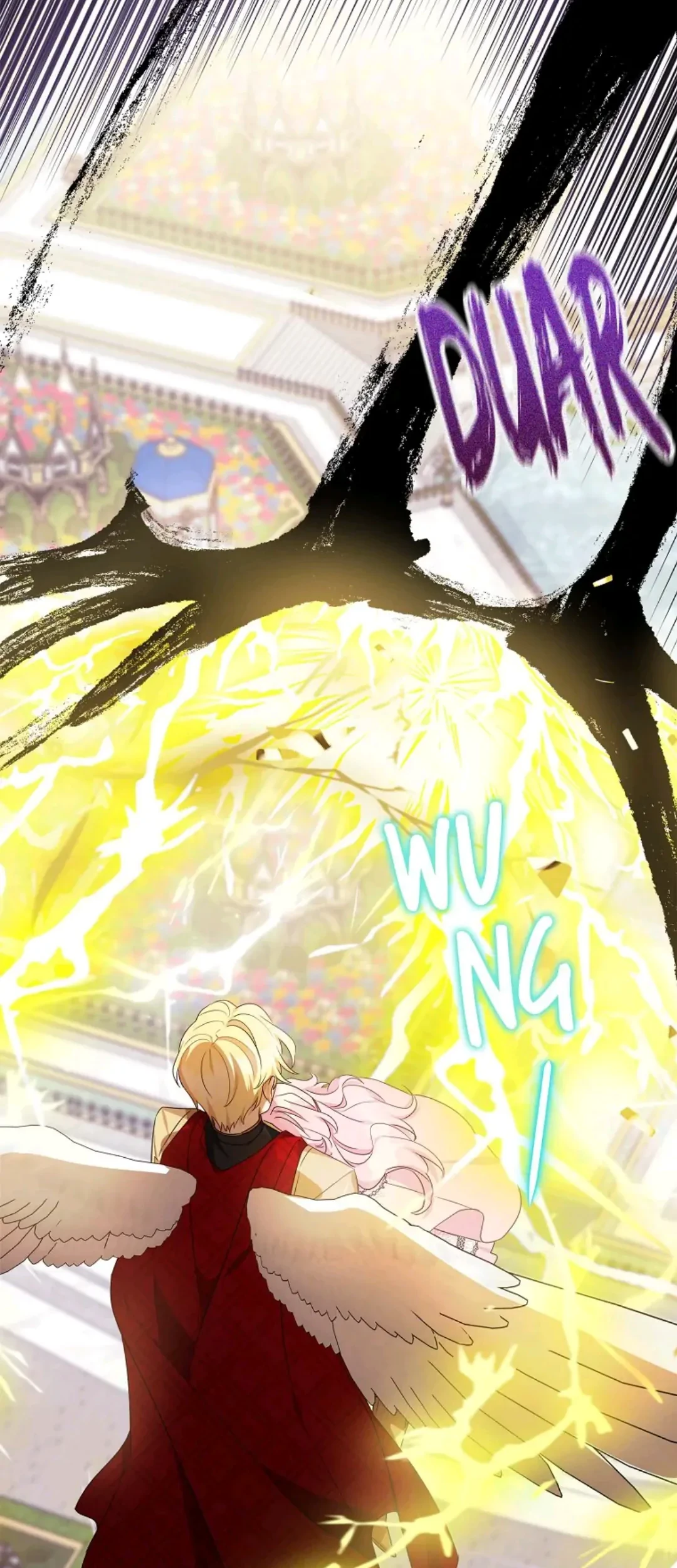 The Little Lady Behind the Villain Chapter 49 - halaman 58