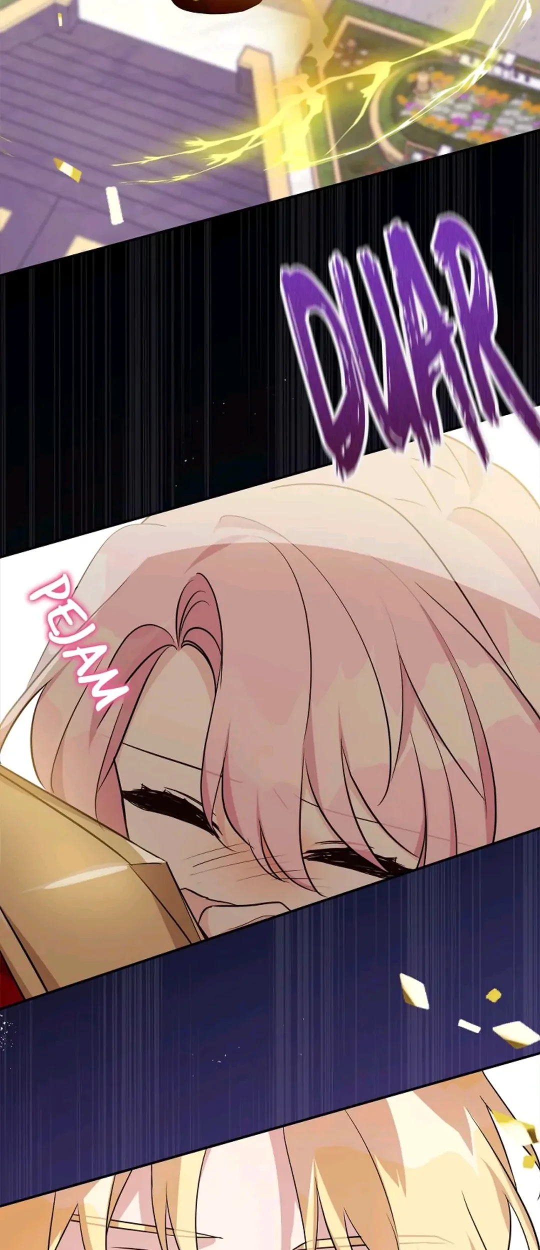 The Little Lady Behind the Villain Chapter 49 - halaman 60