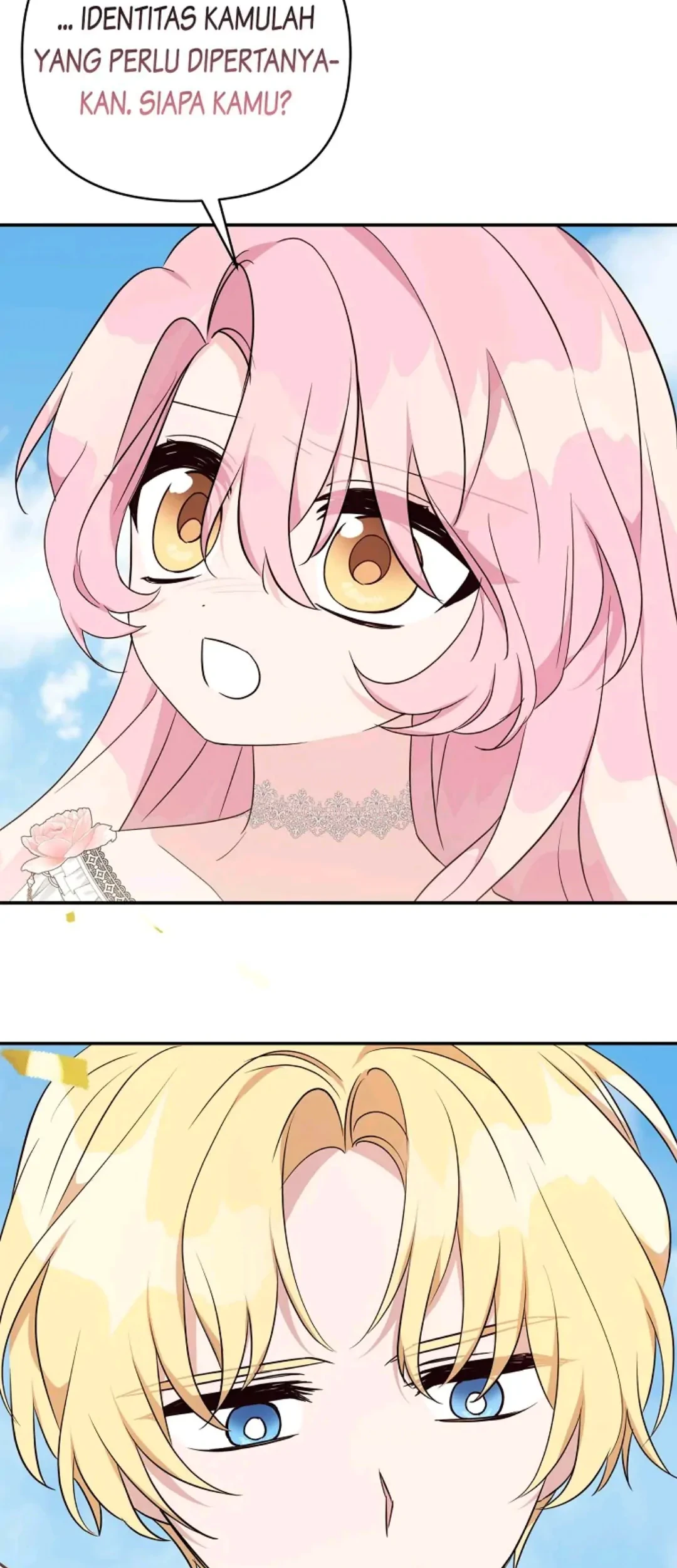 The Little Lady Behind the Villain Chapter 49 - halaman 64