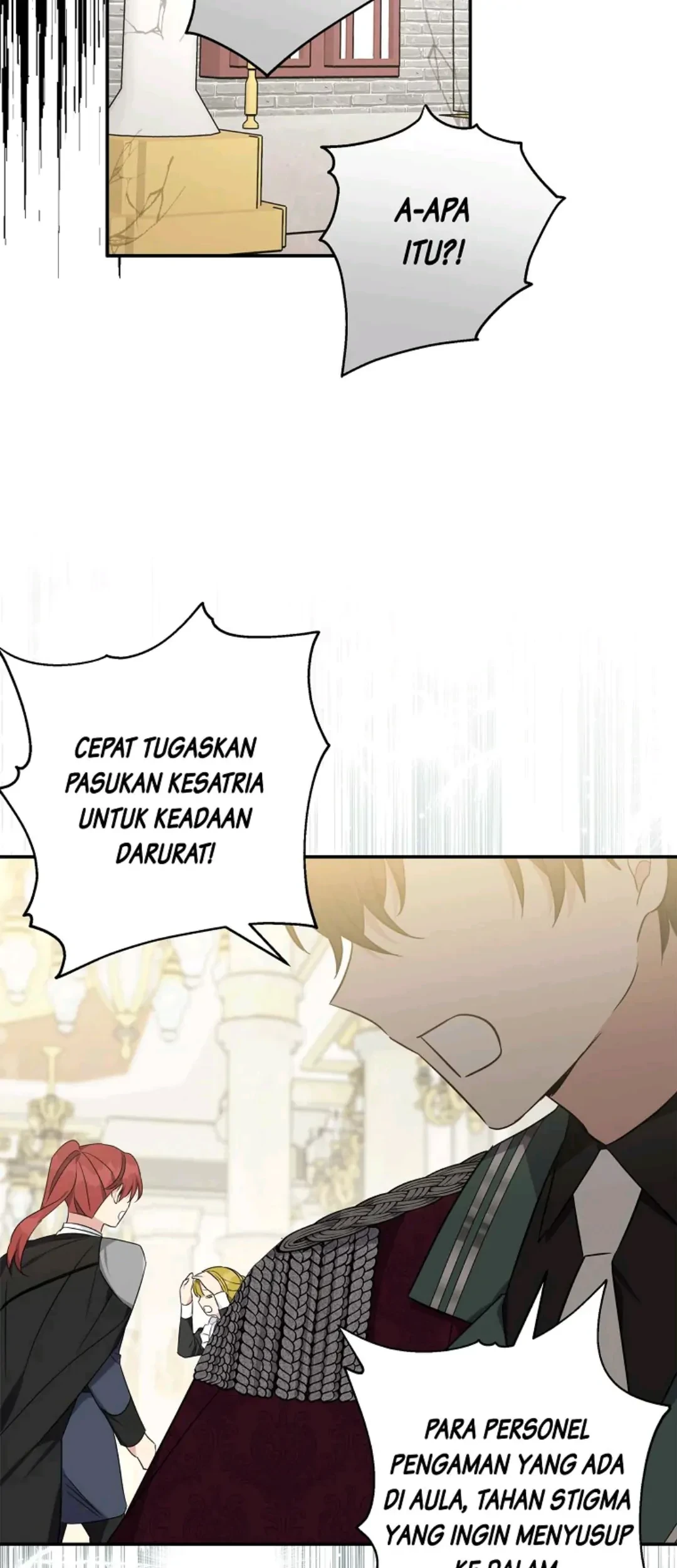 The Little Lady Behind the Villain Chapter 49 - halaman 69