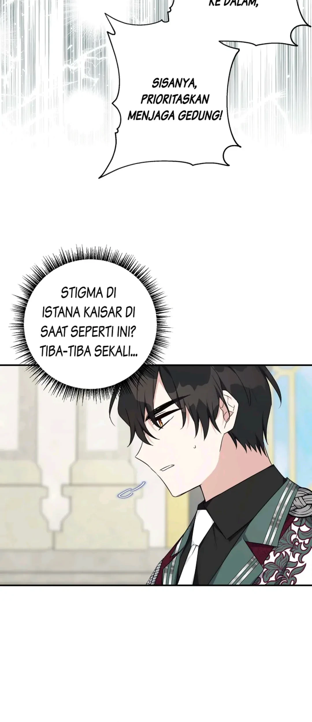 The Little Lady Behind the Villain Chapter 49 - halaman 70