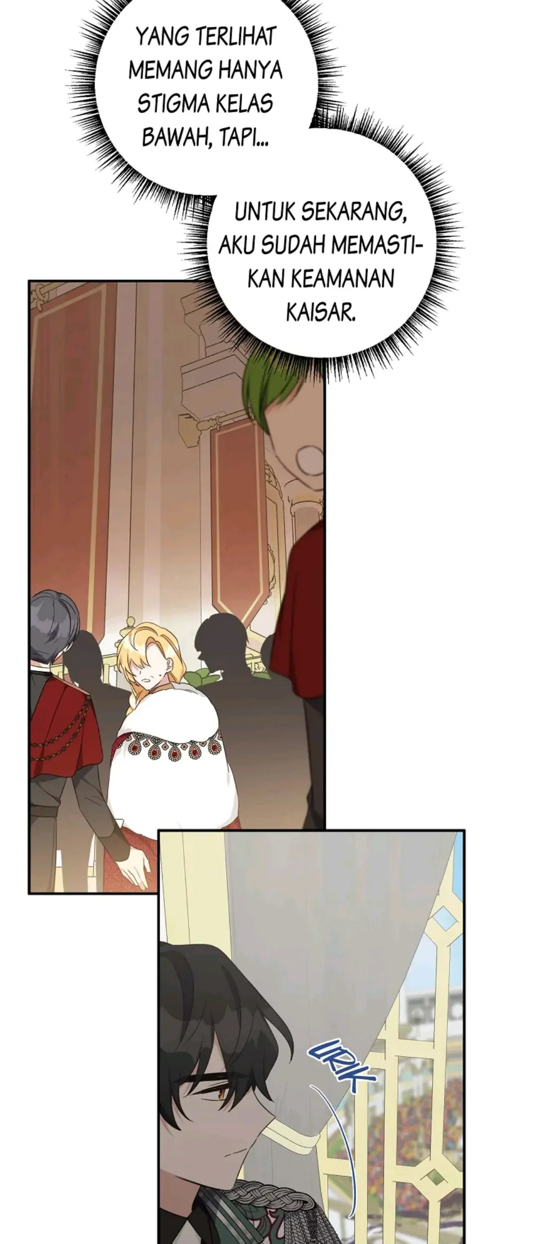 The Little Lady Behind the Villain Chapter 49 - halaman 72