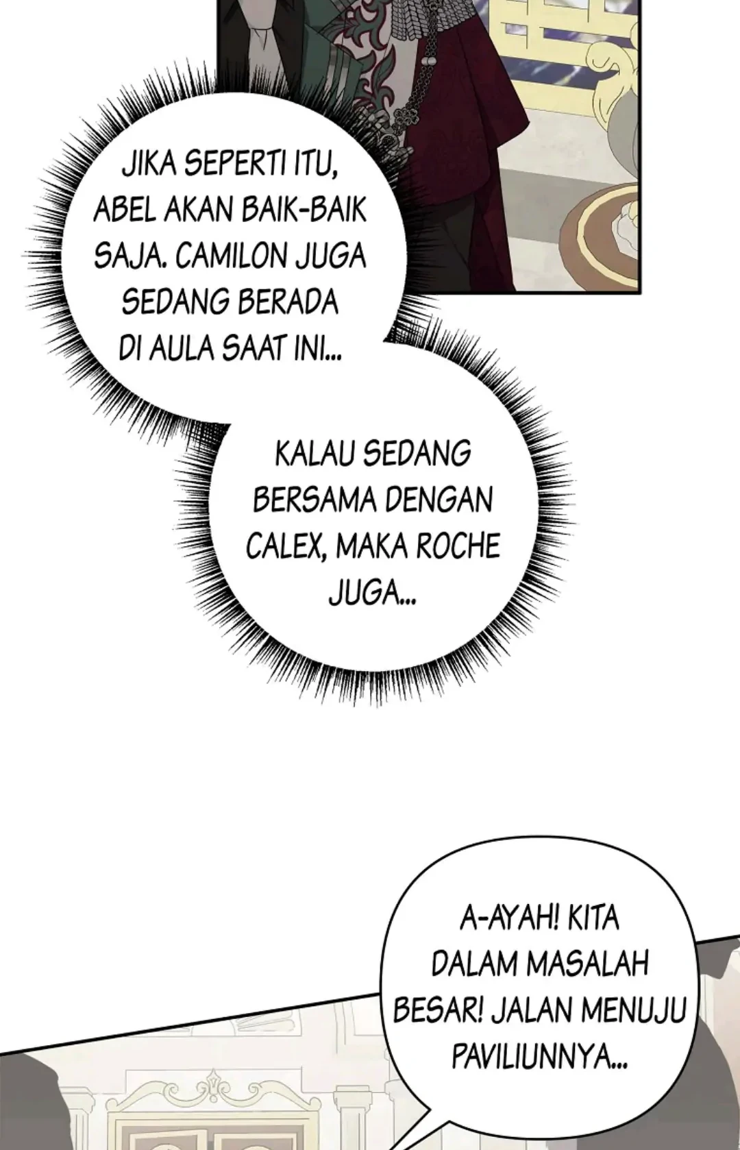 The Little Lady Behind the Villain Chapter 49 - halaman 73