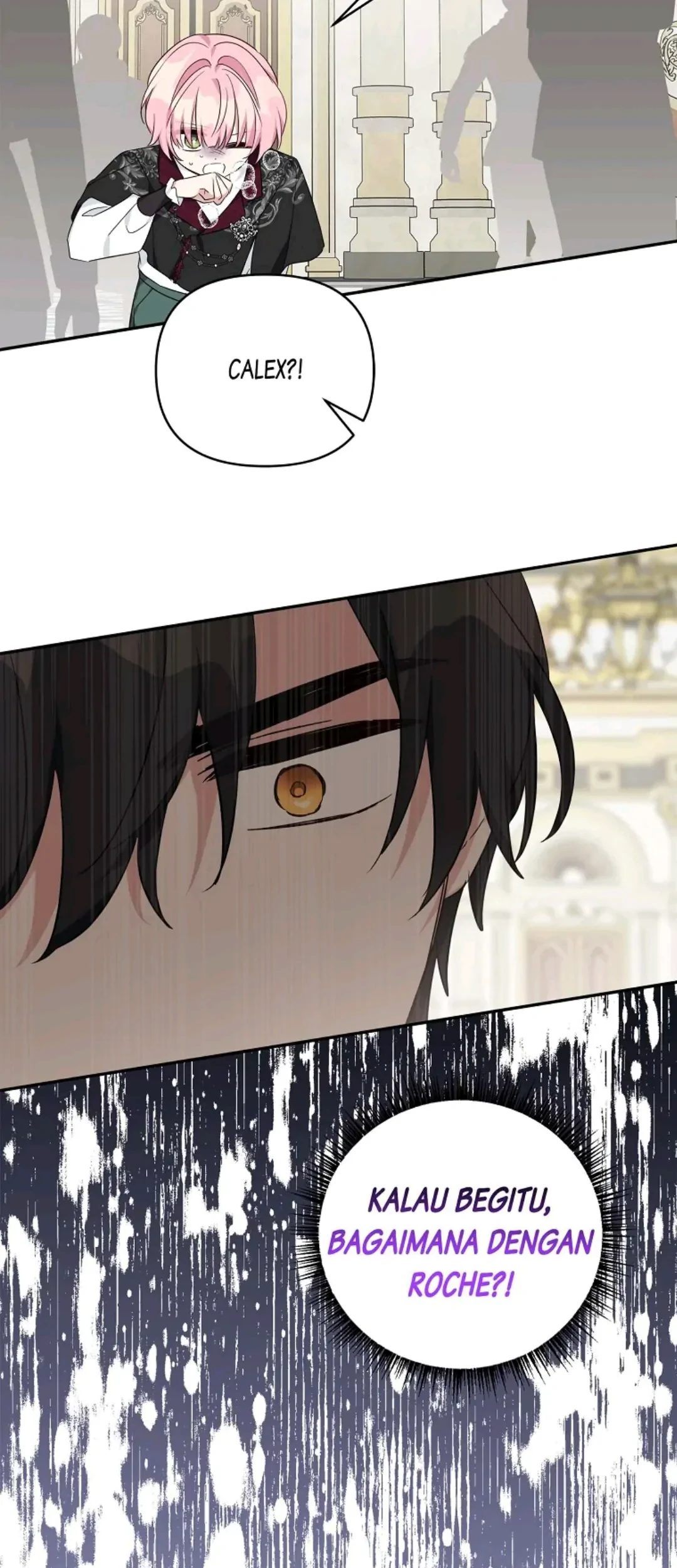 The Little Lady Behind the Villain Chapter 49 - halaman 74