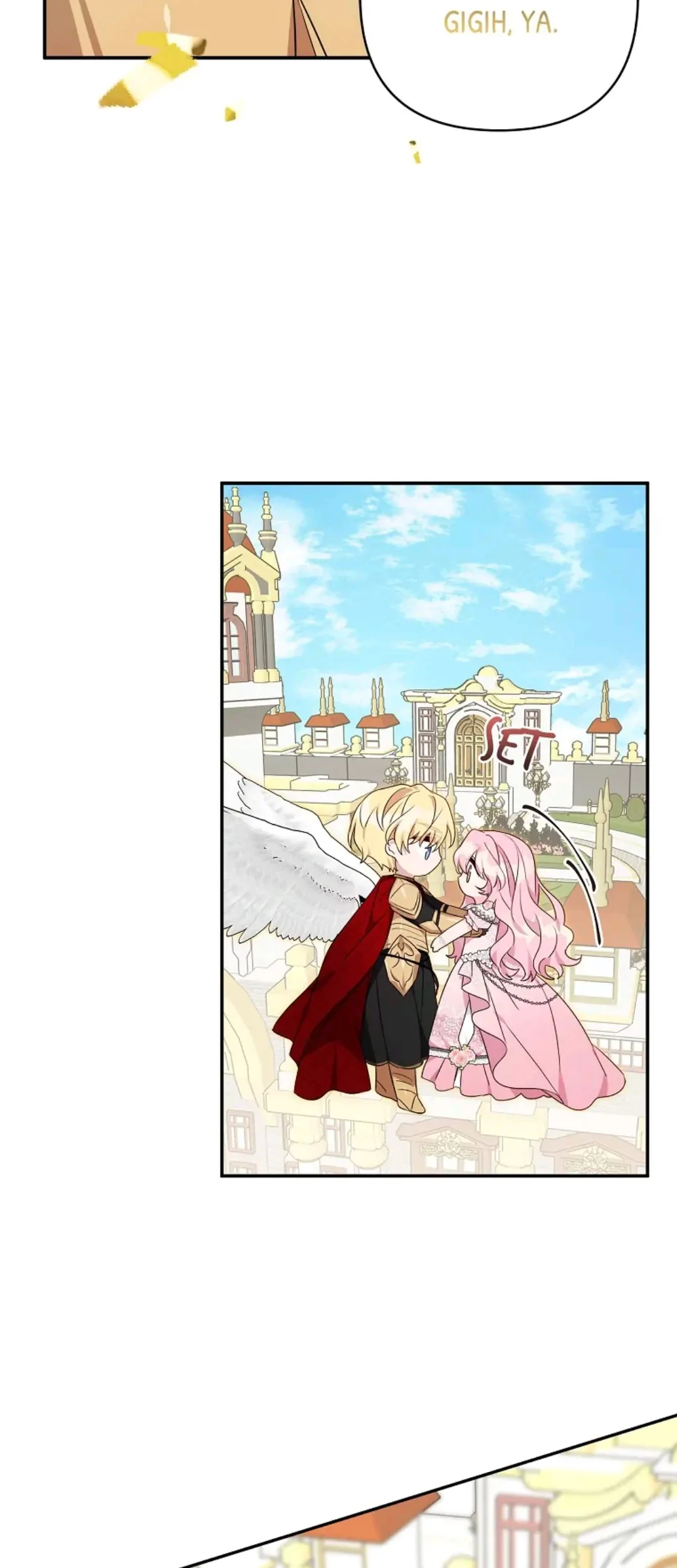 The Little Lady Behind the Villain Chapter 49 - halaman 77