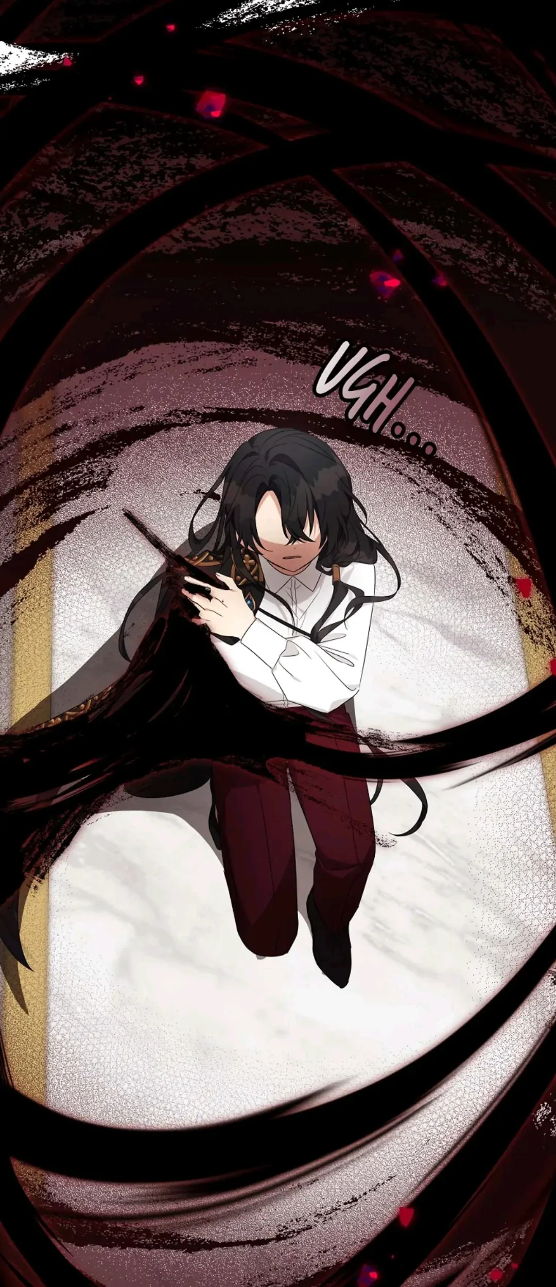 The Little Lady Behind the Villain Chapter 49 - halaman 8