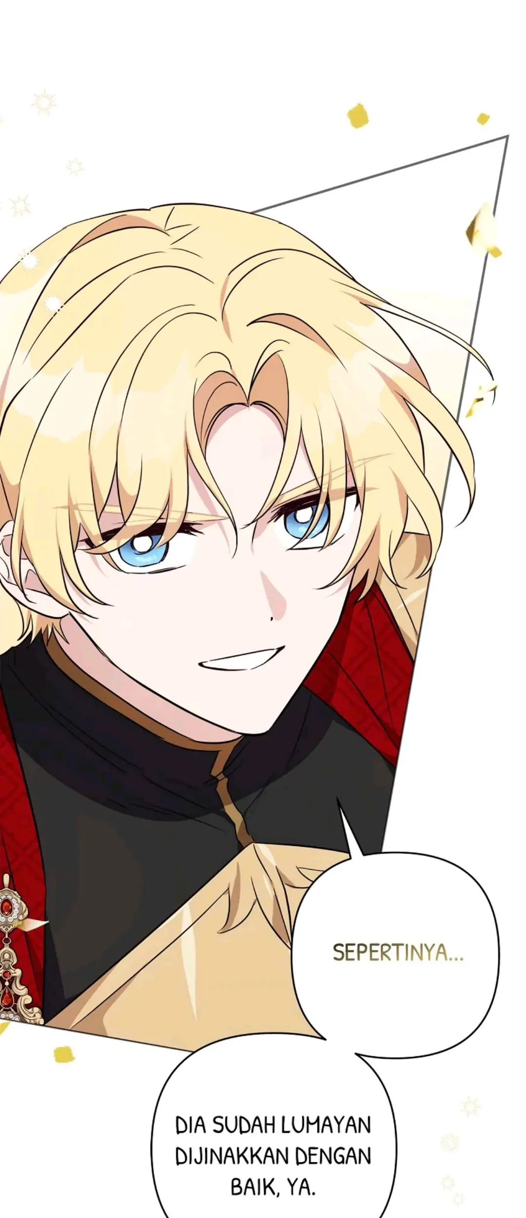 The Little Lady Behind the Villain Chapter 49 - halaman 82