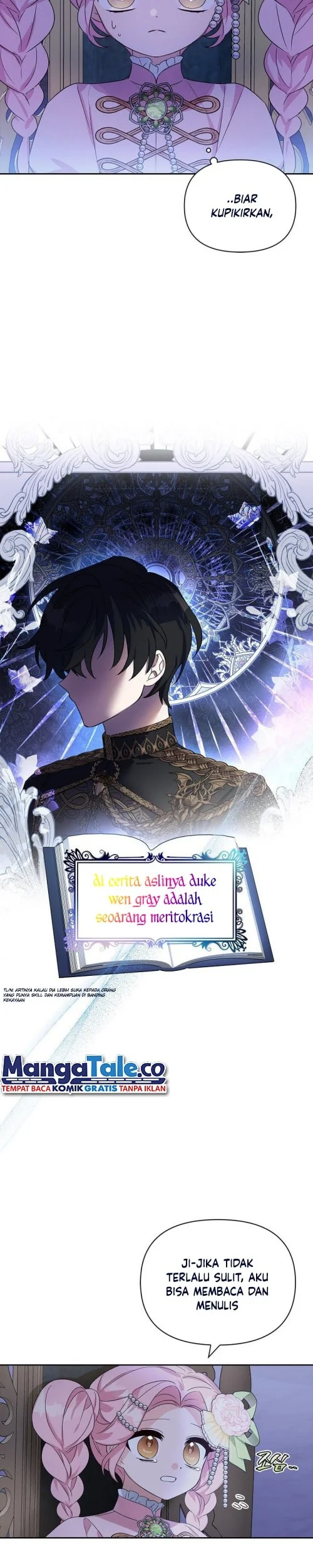 The Little Lady Behind the Villain Chapter 5 - halaman 14