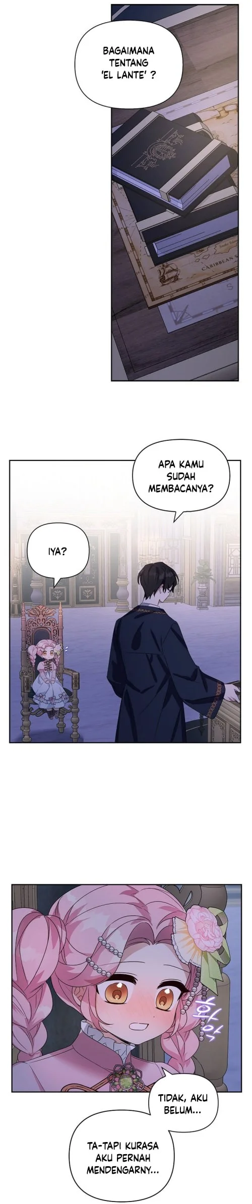 The Little Lady Behind the Villain Chapter 5 - halaman 19