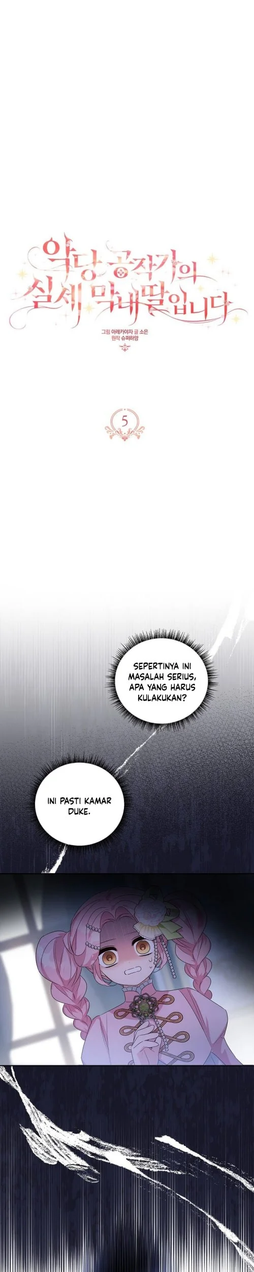 The Little Lady Behind the Villain Chapter 5 - halaman 2