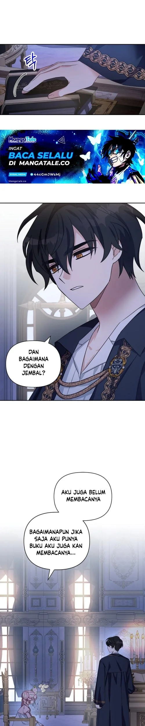 The Little Lady Behind the Villain Chapter 5 - halaman 20