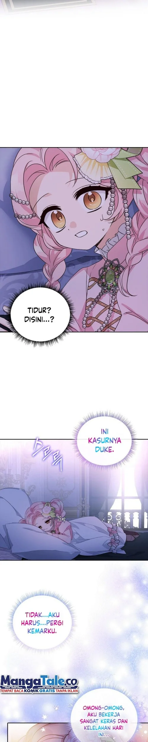 The Little Lady Behind the Villain Chapter 5 - halaman 26