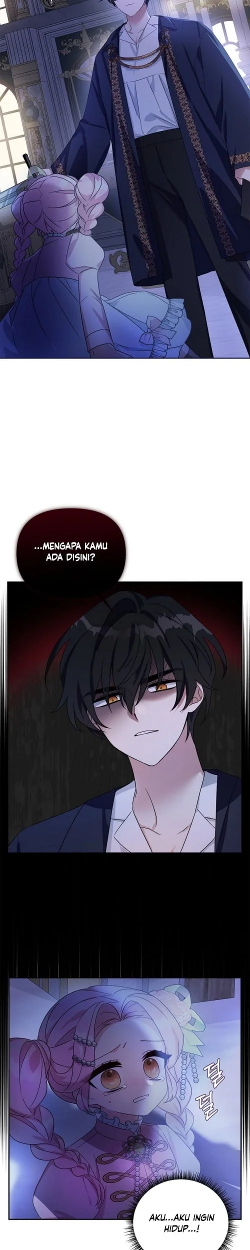 The Little Lady Behind the Villain Chapter 5 - halaman 7