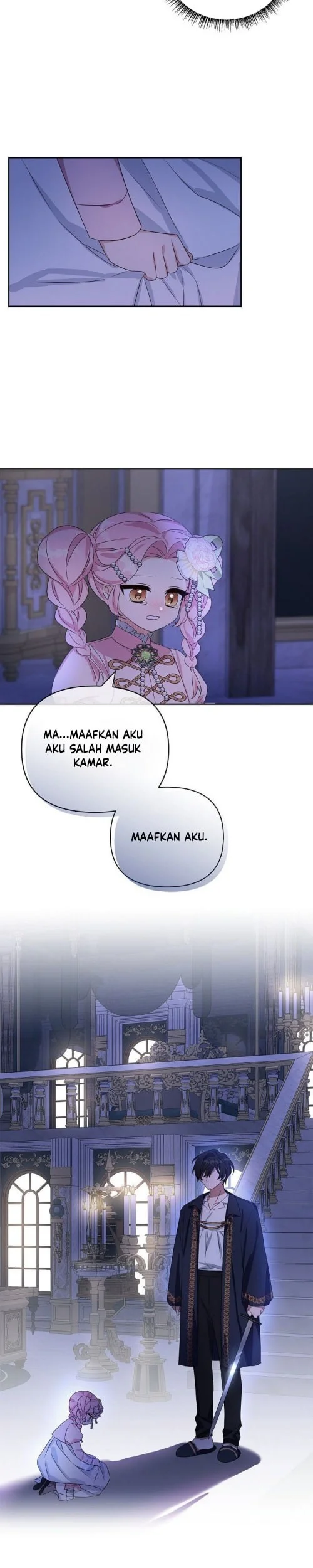 The Little Lady Behind the Villain Chapter 5 - halaman 8