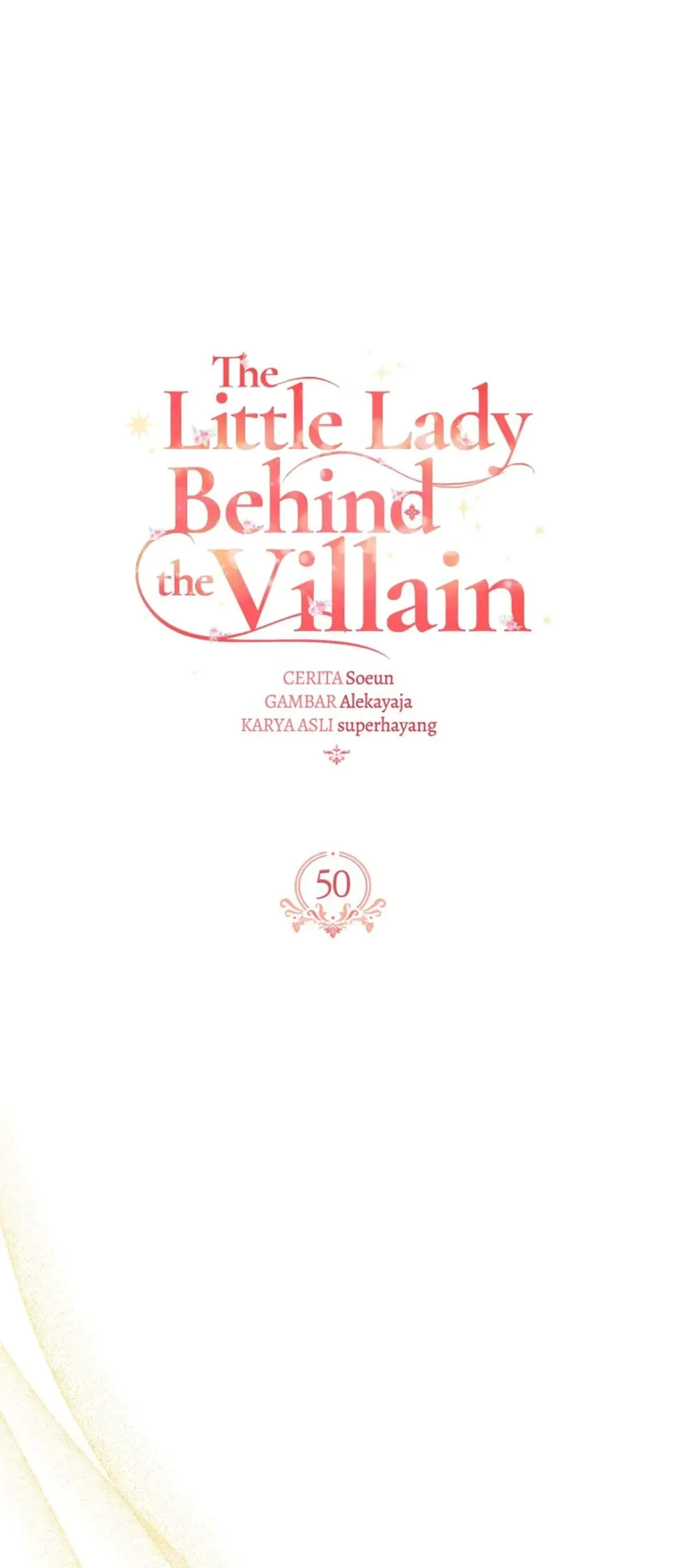 The Little Lady Behind the Villain Chapter 50 - halaman 1