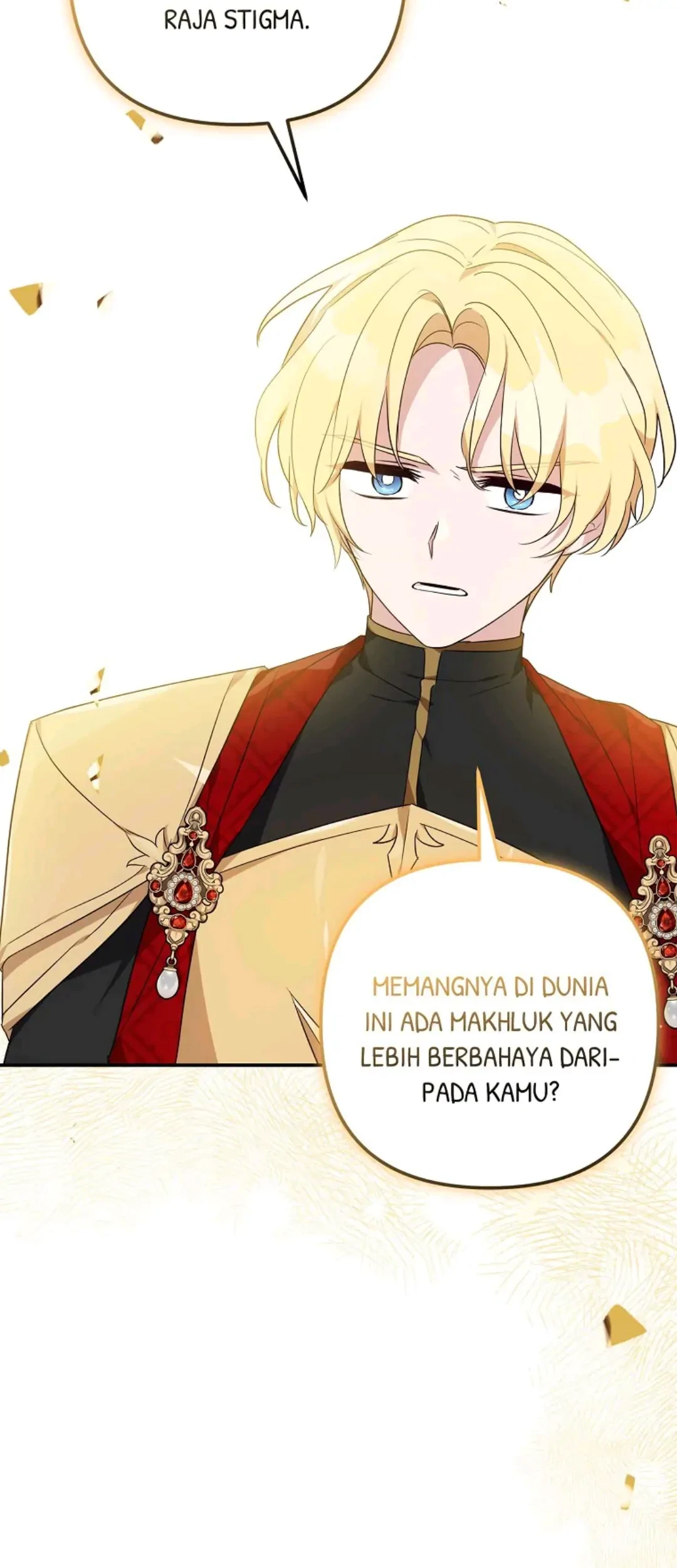 The Little Lady Behind the Villain Chapter 50 - halaman 10