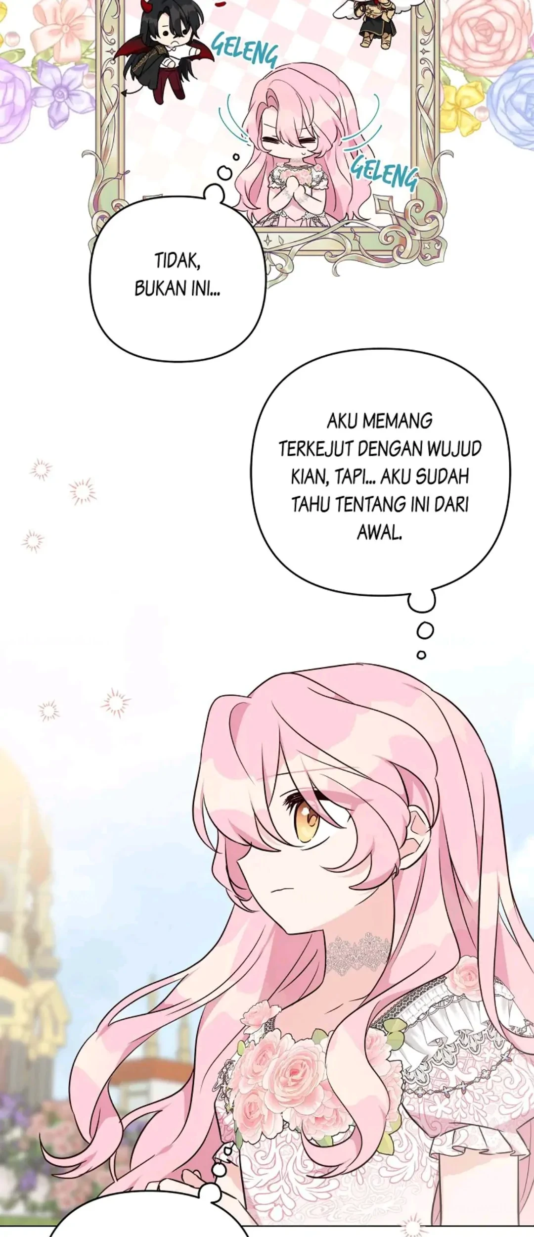 The Little Lady Behind the Villain Chapter 50 - halaman 13