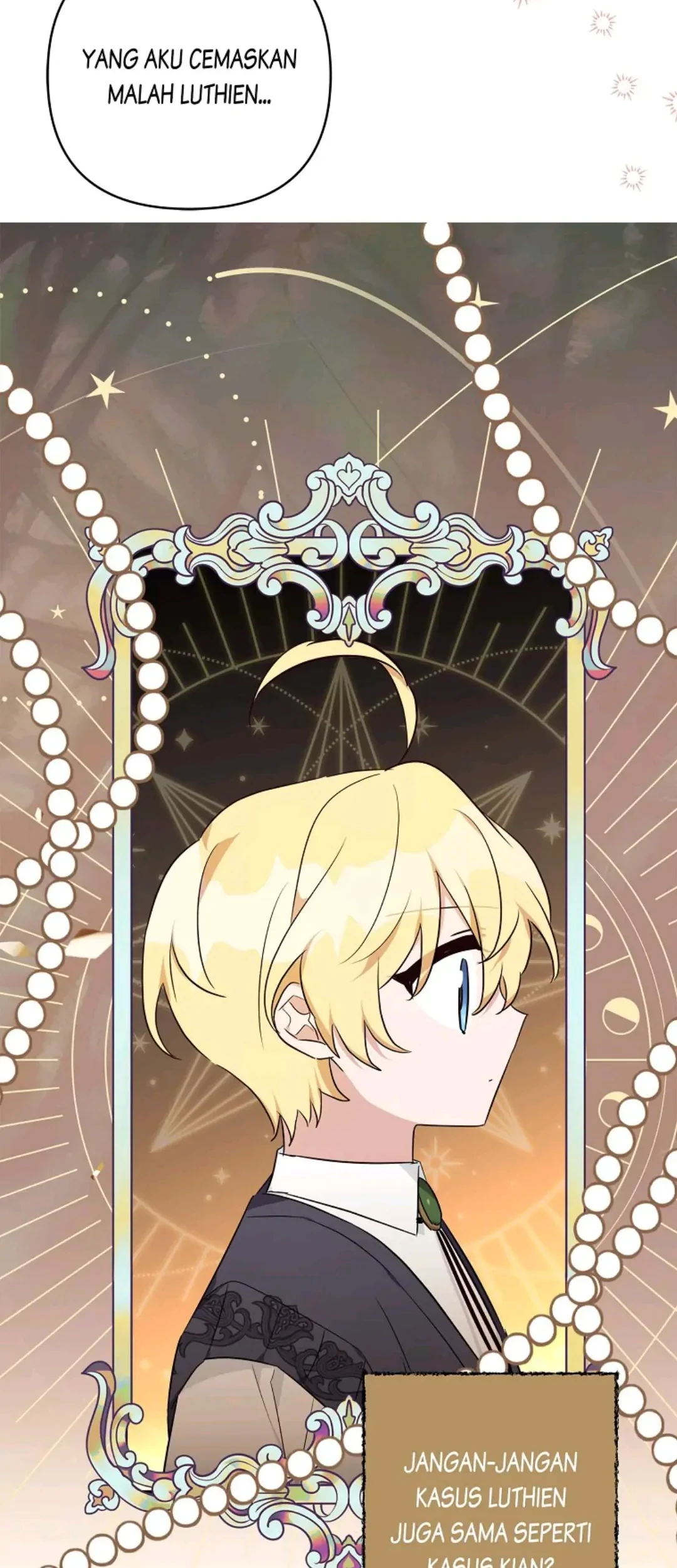 The Little Lady Behind the Villain Chapter 50 - halaman 14